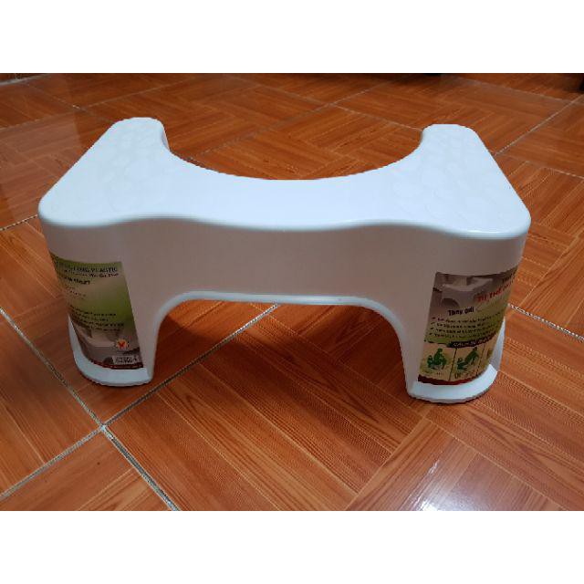 KỆ CHÂN TOILET CHỐNG TÁO BÓN