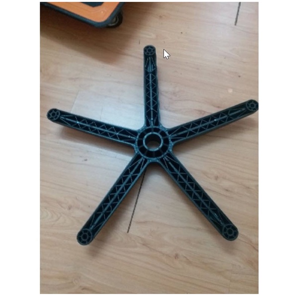 Chân sao ghế xoay văn phòng chính hãng Hòa Phát