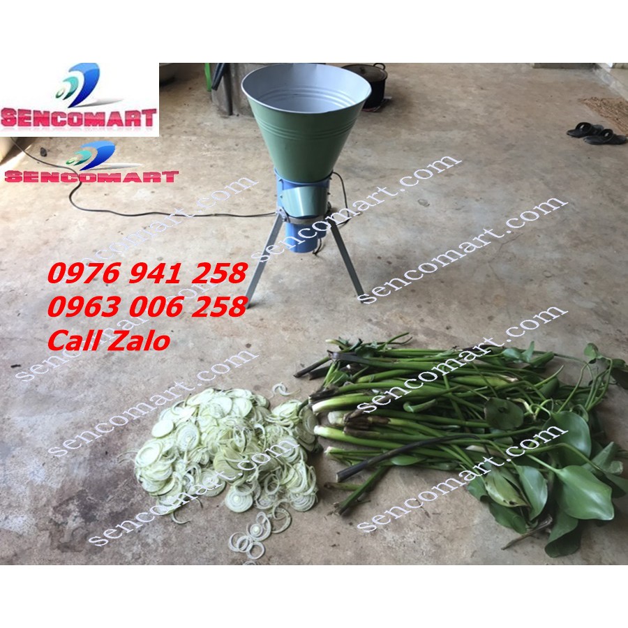 Thanh lý Máy Xay Bèo Tây, Rau Muống, Máy xay nhỏ chuối làm thức ăn cho vật nuôi Sencomart