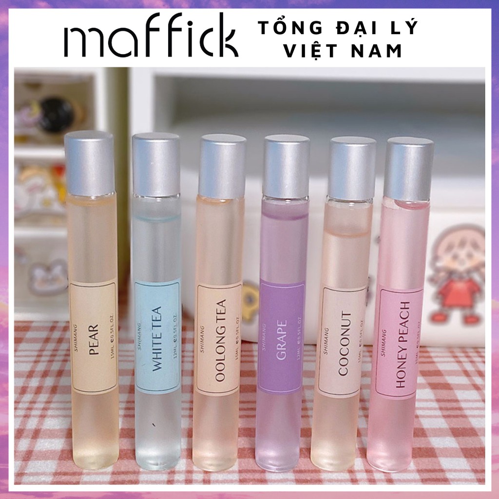 Nước hoa dạng lăn Shimang thiết kế xinh xắn 15ml SNHOL1 | Thế Giới Skin Care