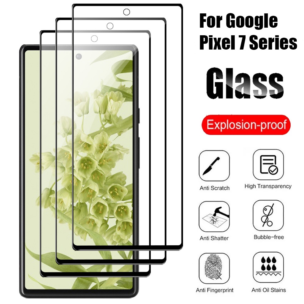 1 Miếng Dán Màn Hình Chống Bám Vân Tay Cho Google Pixel 7 / 7Pro