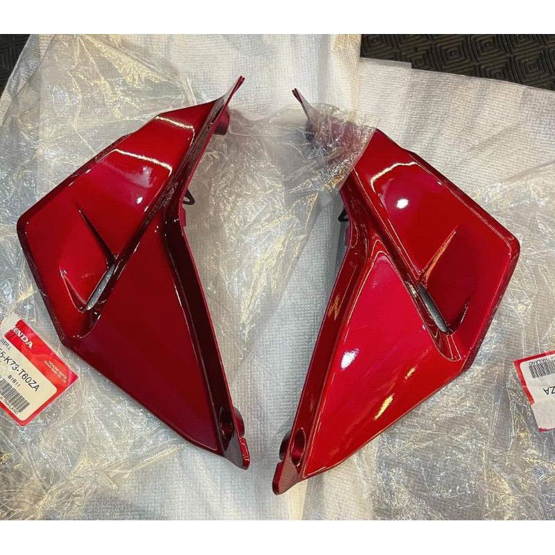 thông gió đỏ wave 125i honda thái lan - 1 cặp lắp cho future led chính hãng