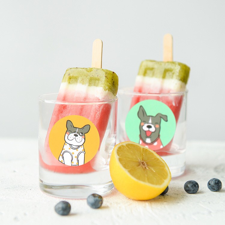 Sticker mặt tròn thú cưng (ST08)