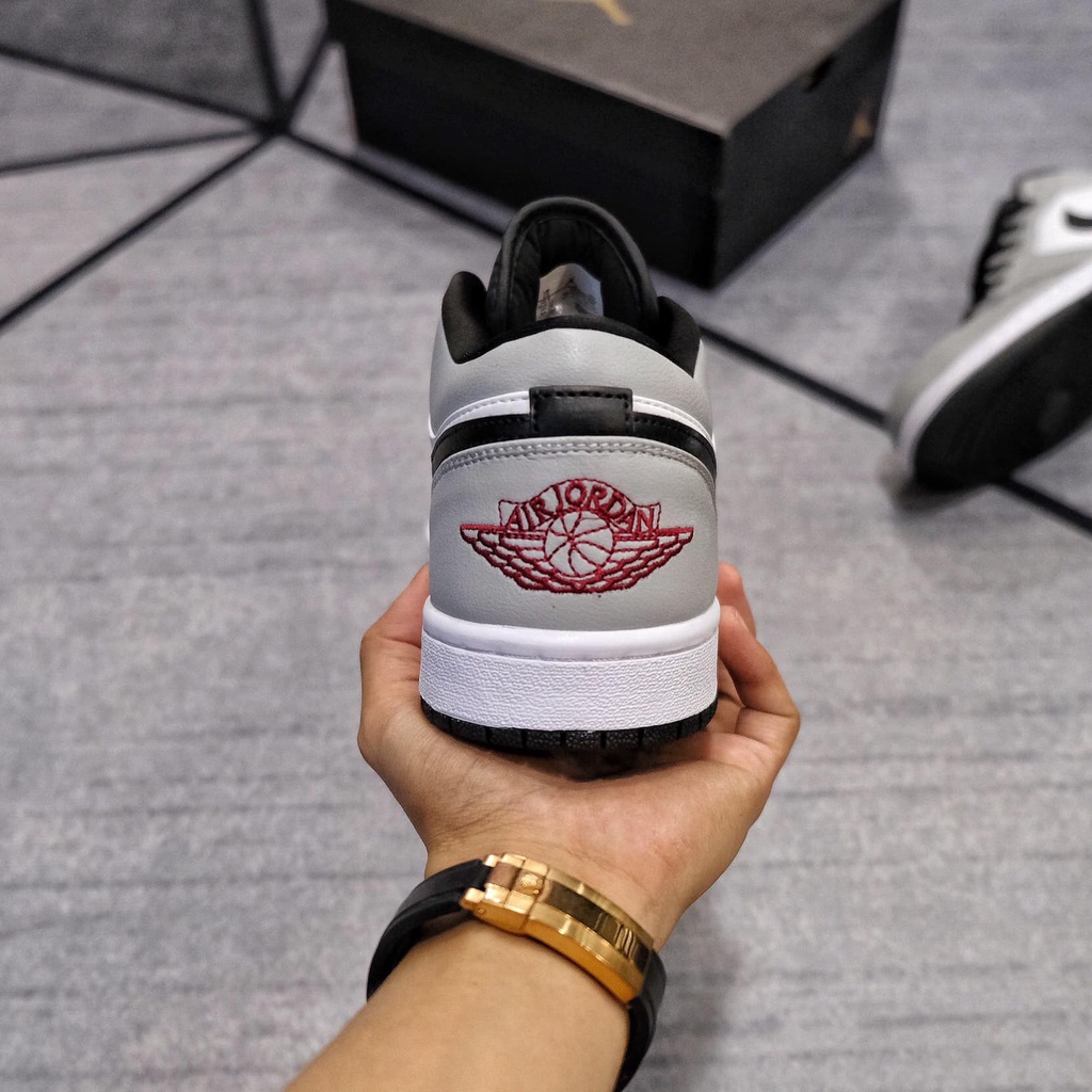 jordan 1 low smoke sc, giày jordan cổ thấp nam nữ cao cấp, full bill box | BigBuy360 - bigbuy360.vn