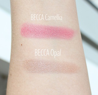 [AUTH BILL MỸ] Phấn má hồng bắt sáng Becca Camellia
