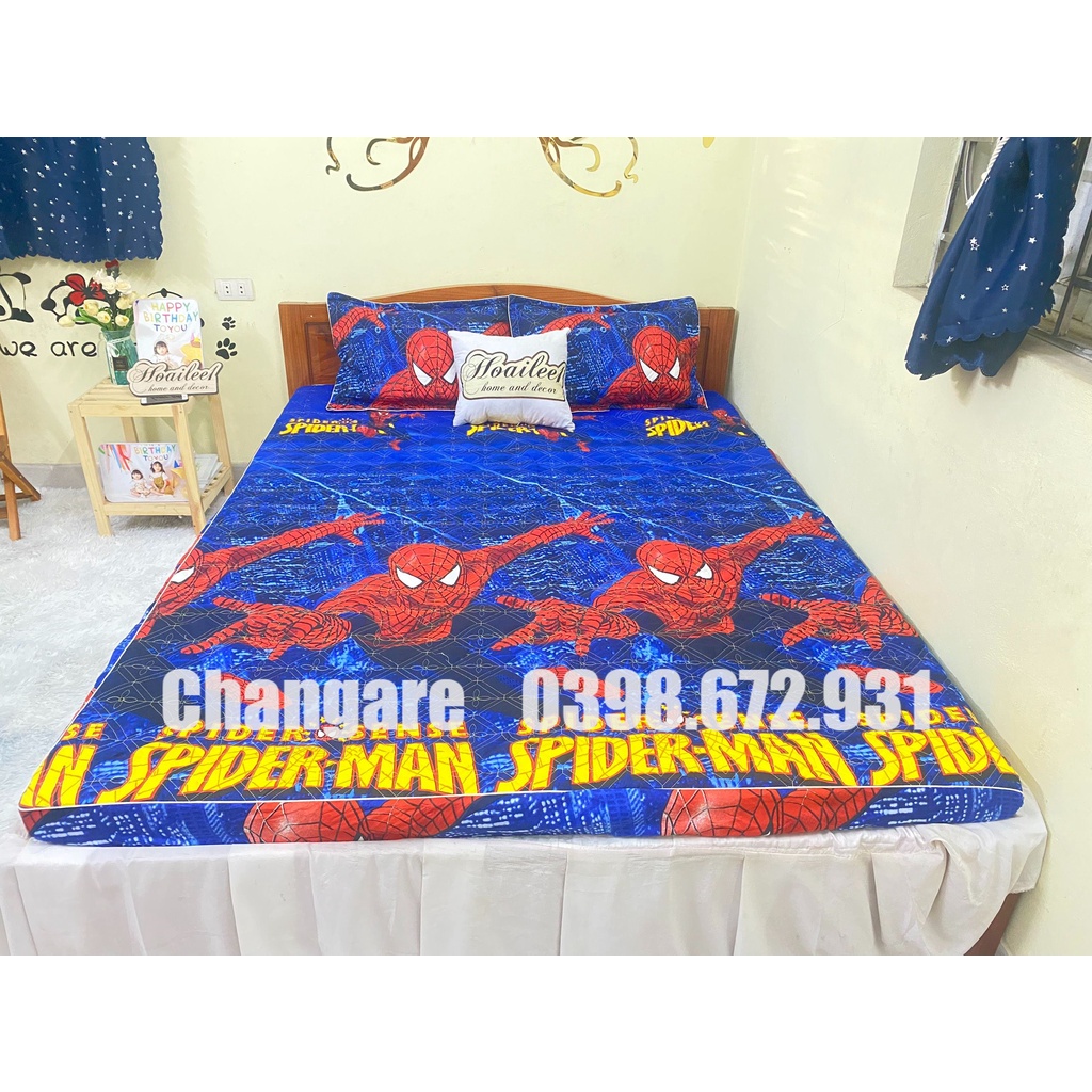 Ga chun ga trải giường [FREE SHIP] ga trần bông nhiều kích thước m6 m8 2m2