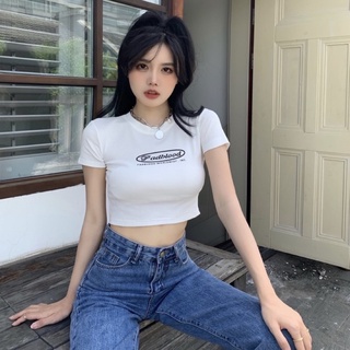 Áo thun nữ croptop Badblood