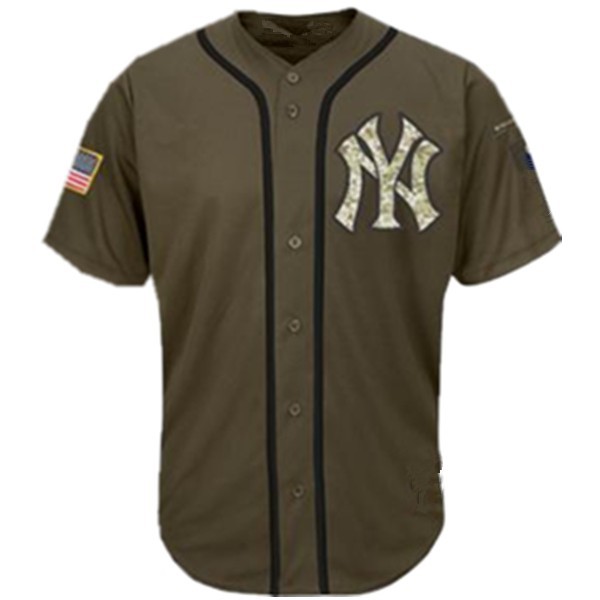 Áo Thun Bóng Chày New York Yankees Thời Trang Cho Nam