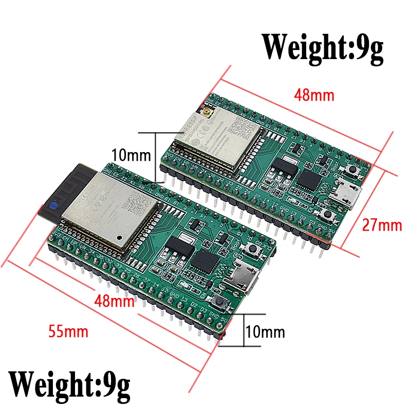 Bảng mạch thiết lập ESP32 ESP32-WROOM-32D ESP32-WROOM-32U | BigBuy360 - bigbuy360.vn
