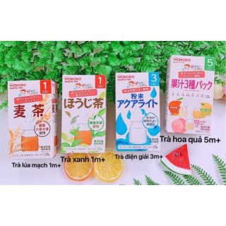 Trà hoa quả Wakodo đủ vị (Nhật Bản)