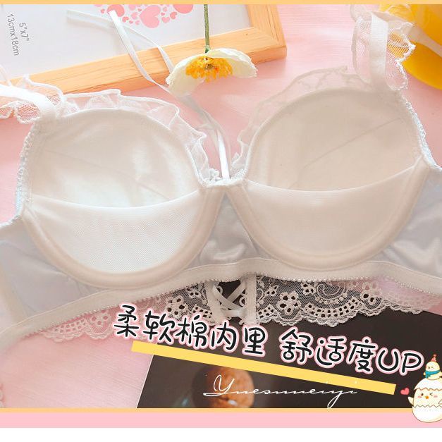 Áo Ngực Phối Ren Kiểu Lolita Nhật Bản Dễ Thương Cho Bé Gái