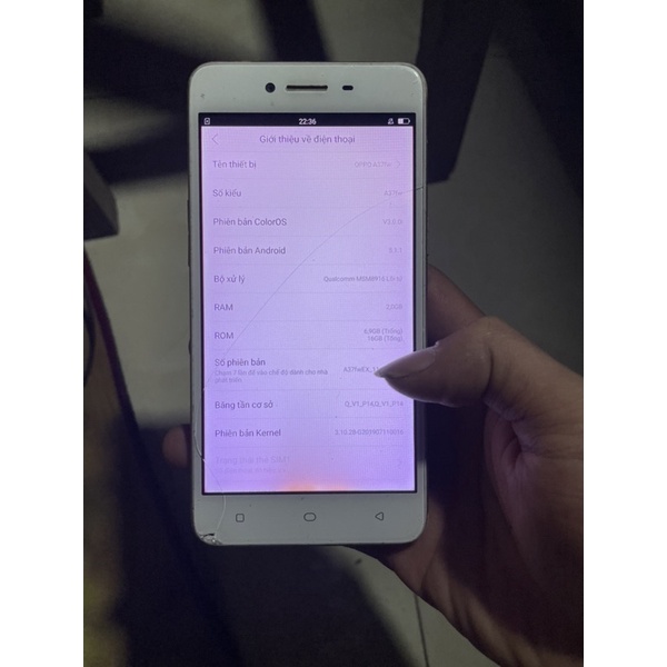 xác điện thoại oppo a37 ( neo 9)