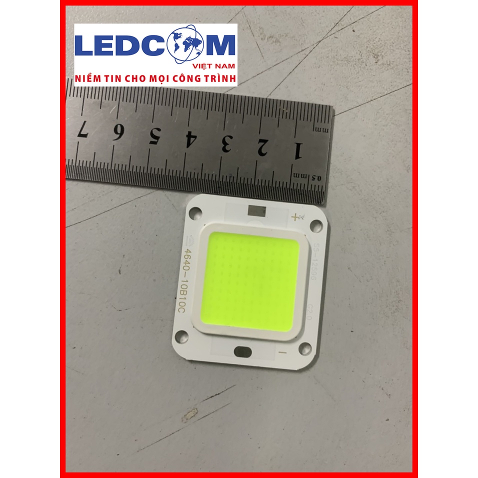 Chíp led ánh sáng xanh lá công suất 30-50w cho đèn pha LED