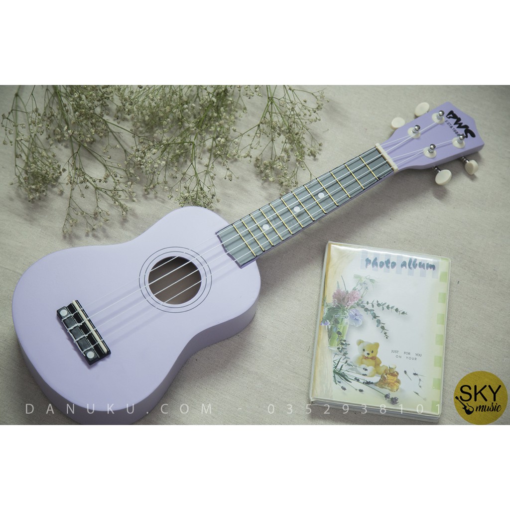 Đàn Ukulele Soprano màu Chính Hãng BWS mới 100%
