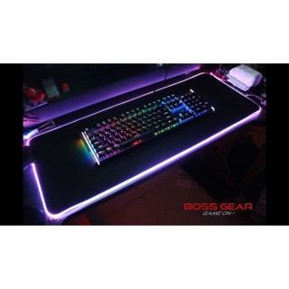 Lót chuột Led RGB khổ lớn 800x300x4mm KÈM VIDEO + ẢNH THẬT