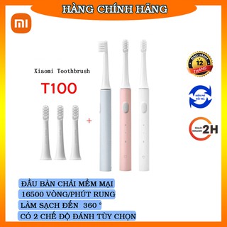 Bàn chải thông minh Xiaomi Mijia T100 - Bàn chải điện Xiaomi