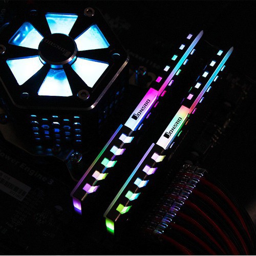 Tản nhiệt ram Jonsbo NC- 2 RGB AUTO ( 2pc)