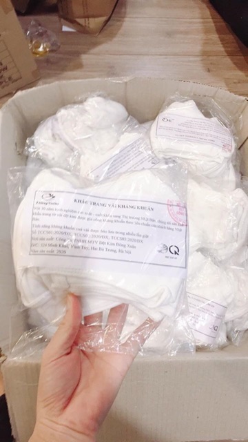 Khẩu trang Dệt kim đông xuân tái sử dụng công nghệ nhật bản( set 10 chiếc) Cam kết hàng thật . | BigBuy360 - bigbuy360.vn