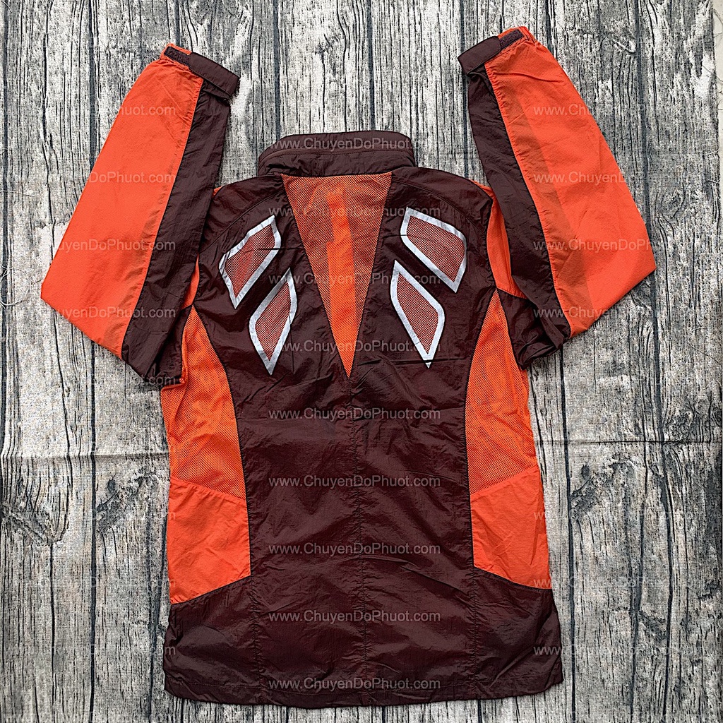 Áo Khoác Chạy Bộ Mau Khô Siêu Nhẹ HKOO MZ