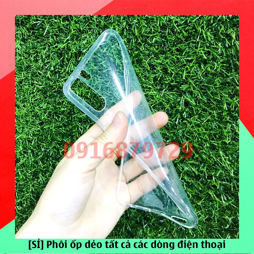 [FREESHIP ĐƠN 50K] COMBO Giá Sỉ 20 cái ốp lưng Xiaomi - Silicon Dẻo ôm sát điện thoại