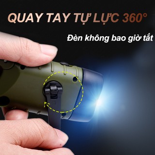 ĐÈN PIN TỰ LỰC FUJO - Toro House 😍🥰