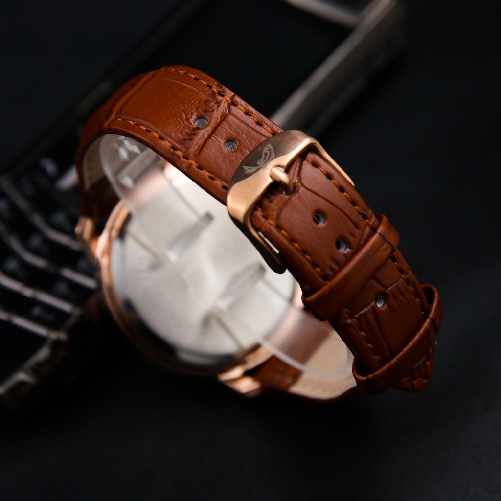 [ Thời Thượng ] Đồng Hồ Nam Ogival Long Phụng Siêu Sang Trọng - Viền Vân Đẳng Cấp - Bảo Hành 12 Tháng - Chống Nước 3atm | BigBuy360 - bigbuy360.vn