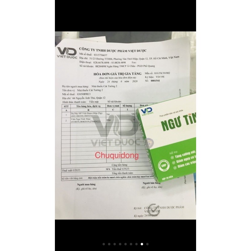 Viên uống ngư tinh thảo tiêu trĩ mềm phân hộp 30viên