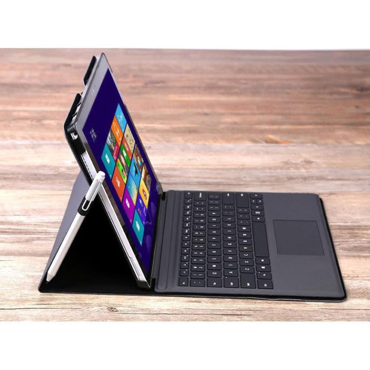 Bao da cao cấp Surface pro 4,5,6,7 hiệu Taikesen chống va đập, thời trang