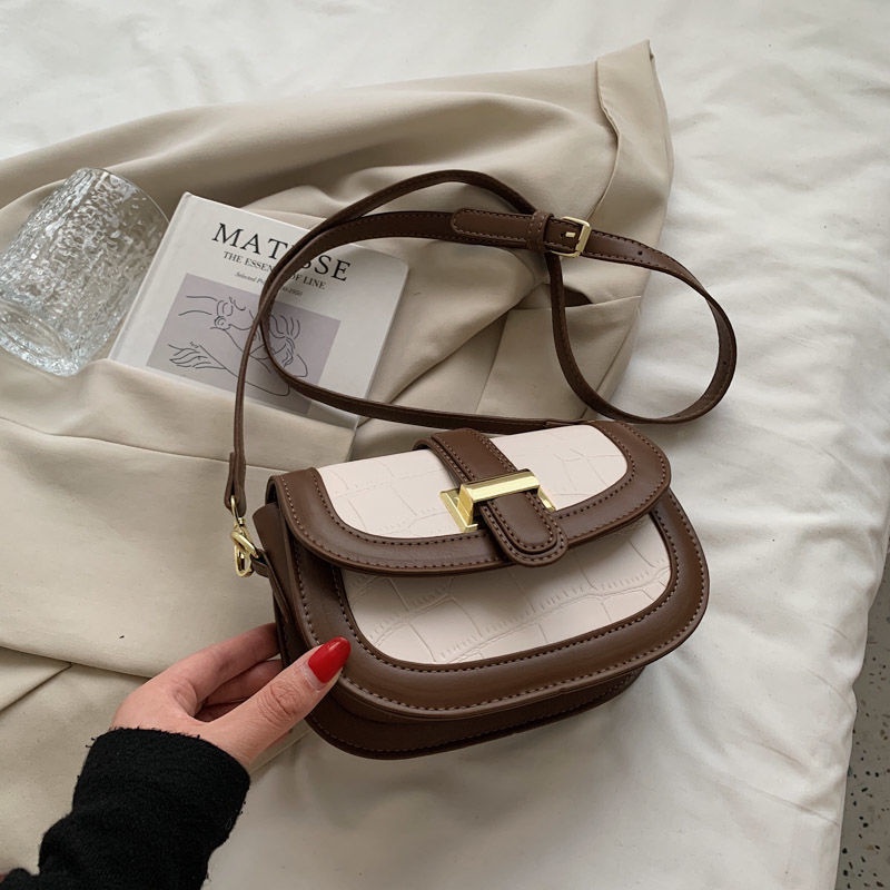 Túi đeo chéo nữ, túi xách đeo vai dáng tròn đẹp đi chơi phong cách hàn quốc Superbag 352