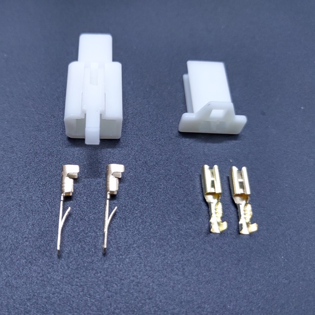 Đầu Jack nối điện xe máy