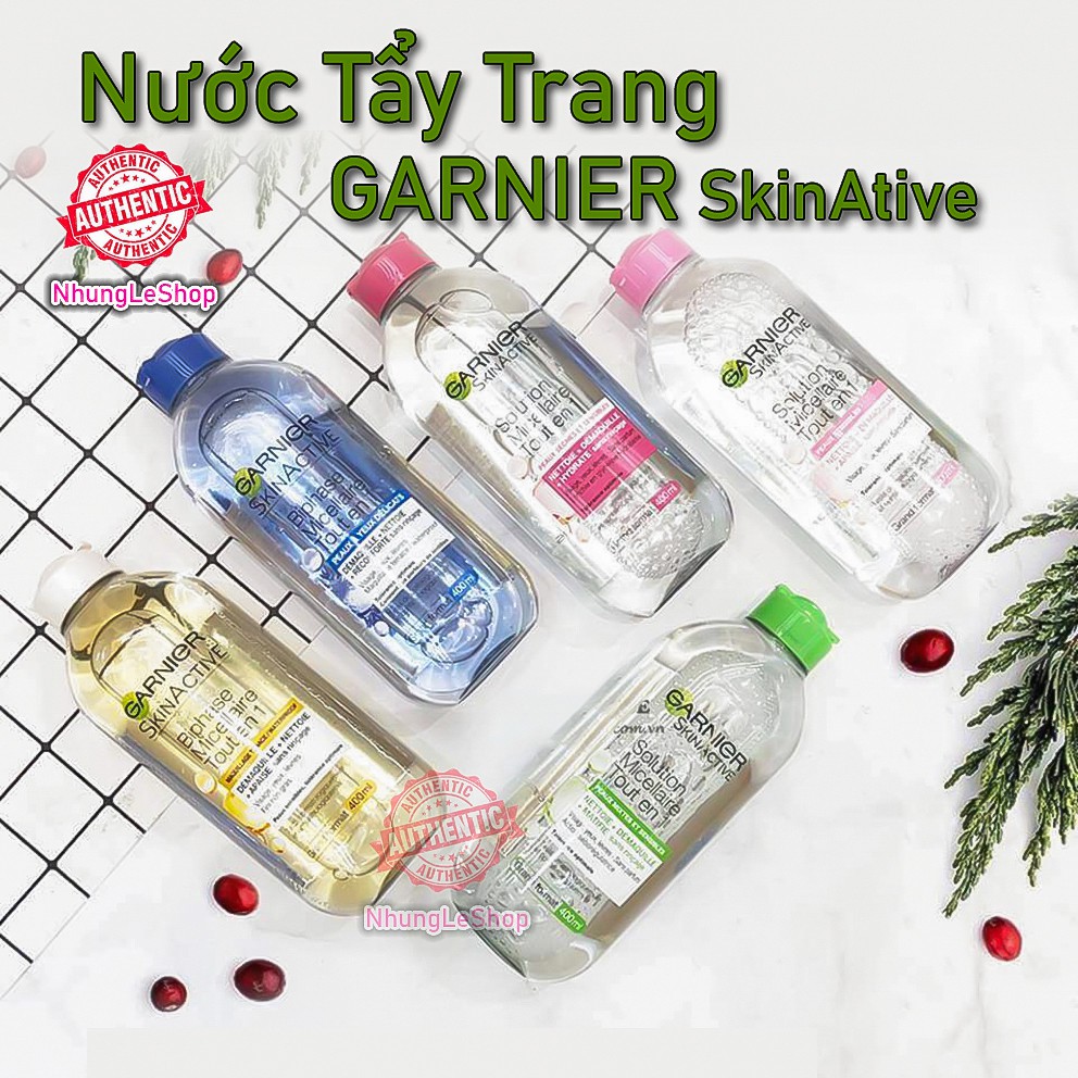 [ Chính Hãng ] Nước Tẩy Trang Garnier Pháp 400ml | BigBuy360 - bigbuy360.vn