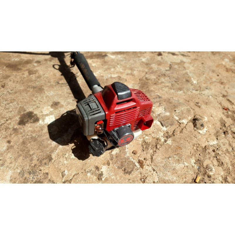 Máy cắt cỏ nhật bãi || kawasaki tj 27 || kawasaki tj27 || piston 34mm 27cc