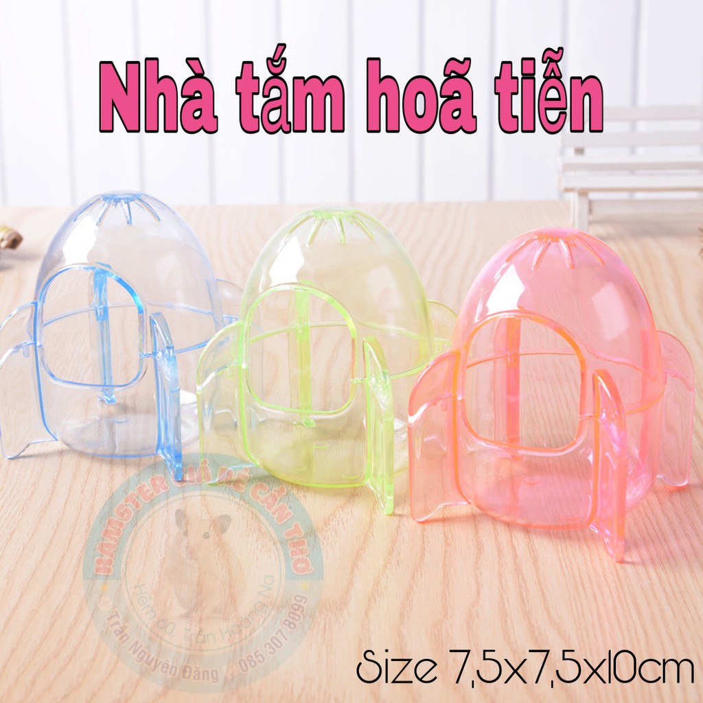 nhà tắm hõa tiễn cho hamster