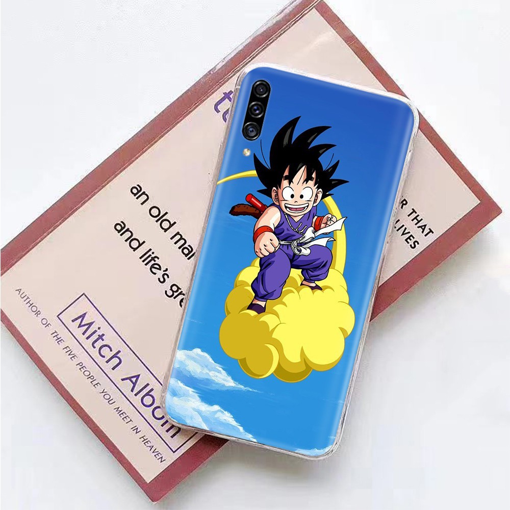 Ốp Điện Thoại Mềm Trong Suốt Hình Dragon Ball Gt100 Cho Oppo A1 A1k Find X2 Pro A92 A92s A91 A39 A37 A59