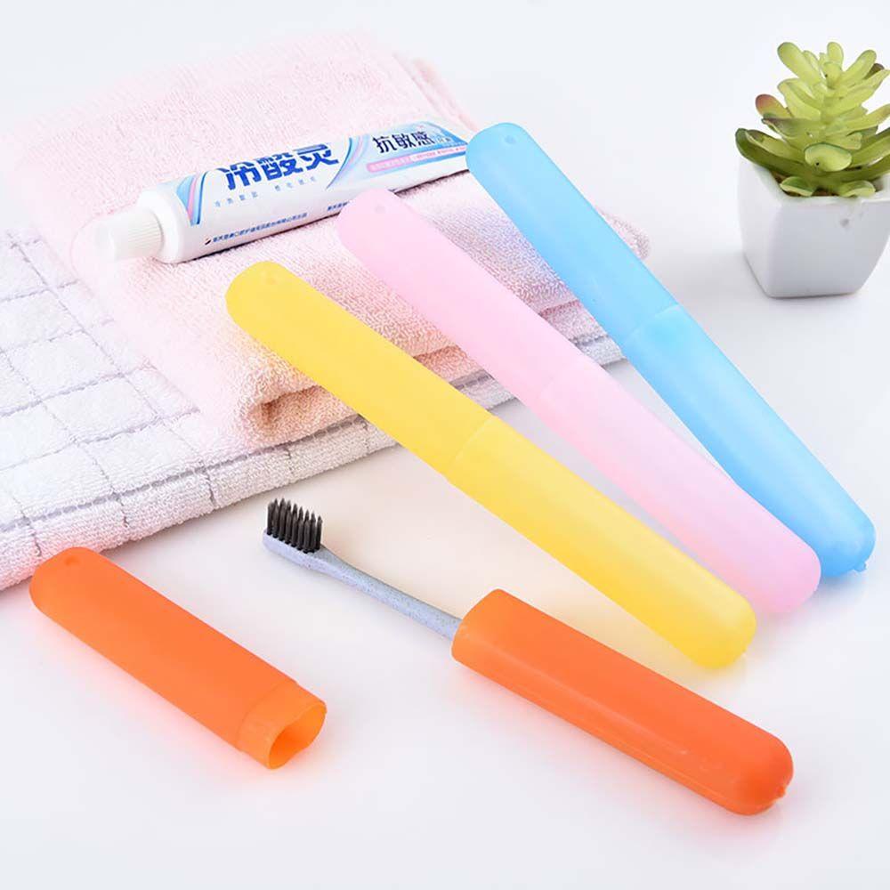 Hộp Đựng Bàn Chải Đánh Răng Bằng PP Dễ Vệ Sinh Tiện Dụng Cho Phòng Tắm / Khách Sạn