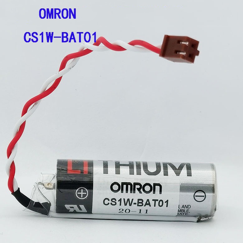 Pin nuôi nguồn Omron CS1W-BAT01 3.6V Toshiba ER17500V PLC