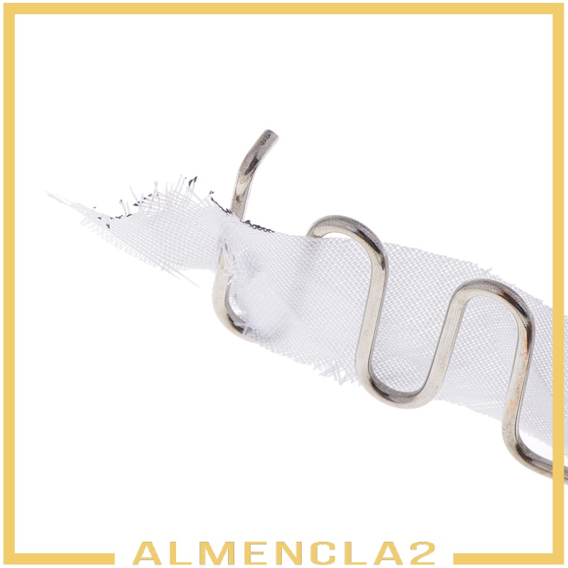 [ALMENCLA2] Double Fold Angle Binder for Thin Cloth Sewing Machine Attachment Folder 2cm