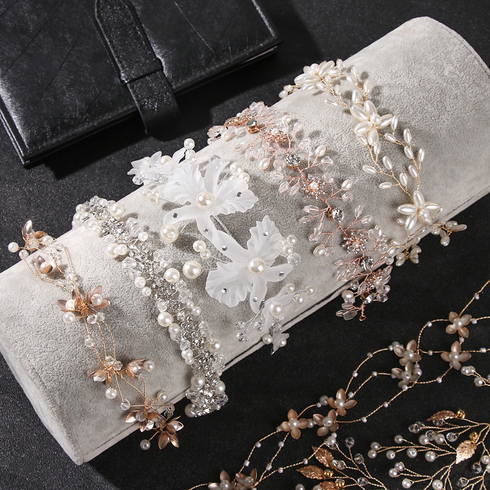 Phụ kiện cài tóc hình cô dâu thời trang