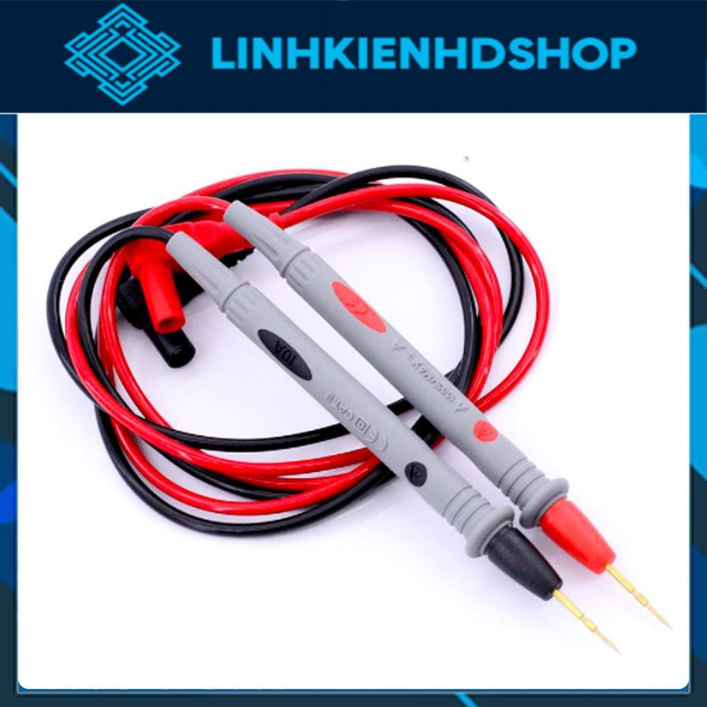 Dây đo đồng hồ vạn năng Samwa loại tốt 1000V/10A / Dây đo đồng hồ Kim