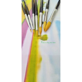 Cọ Skyist Series 200 Số 000 - Số 10 ( Cọ Đầu Tròn )