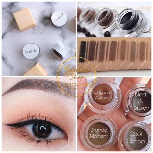 Gel kẻ mày colourpop