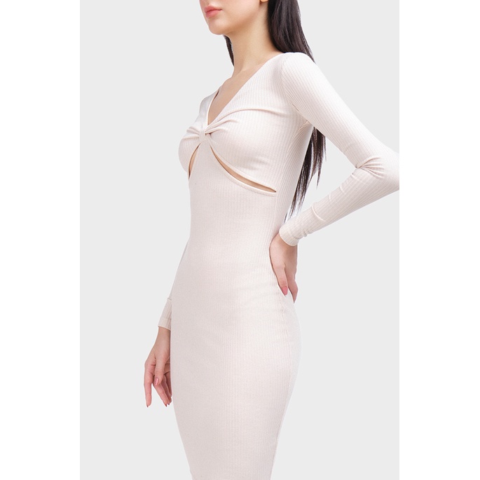 Đầm thun ôm body tay dài NARCOTICS - Katia