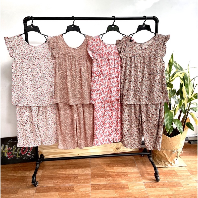 Bộ lụa silk mềm mát size 58-70kg