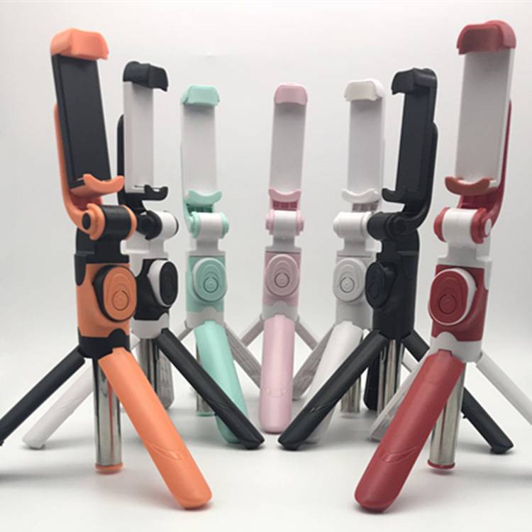 Chân máy mới Selfie Rod Xi XT09 Stent Bluetooth Selfie Rod Shake Live Điện thoại di động Chân máy | BigBuy360 - bigbuy360.vn