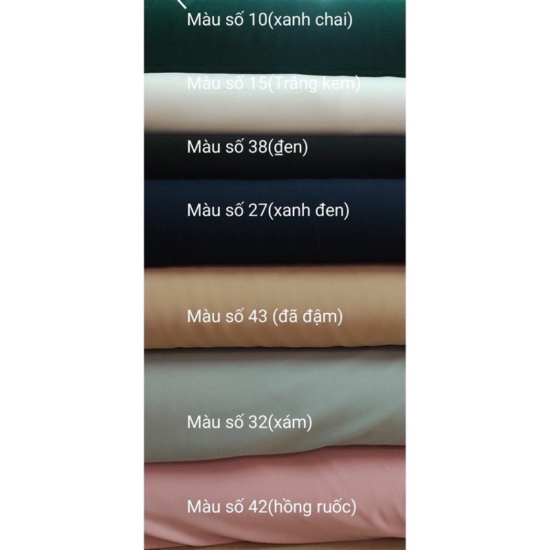 Vải chiffon loại  1 chuyên may áo dài, áo kiểu, váy thời trang..
