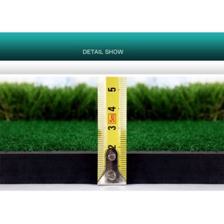THẢM TẬP SWING GOLF ( Tăng kèm tee cao su)- PGM DOUBLE GRASS MINI HITTING MAT