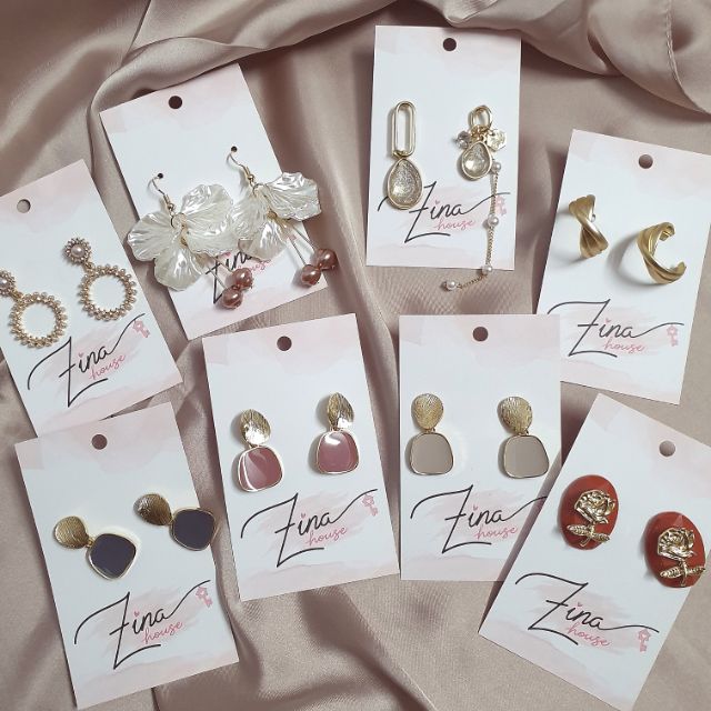 Bông tai retro ms18/25