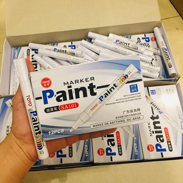 Bút sơn tẩy trắng Repaint, phục hồi giày, che vết nứt, vết ố đế giày