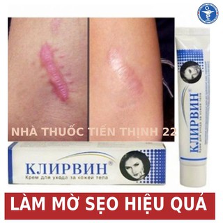 KEM GIÚP MỜ SẸO KLIRVIN - KEM BÔI SẸO NGA
