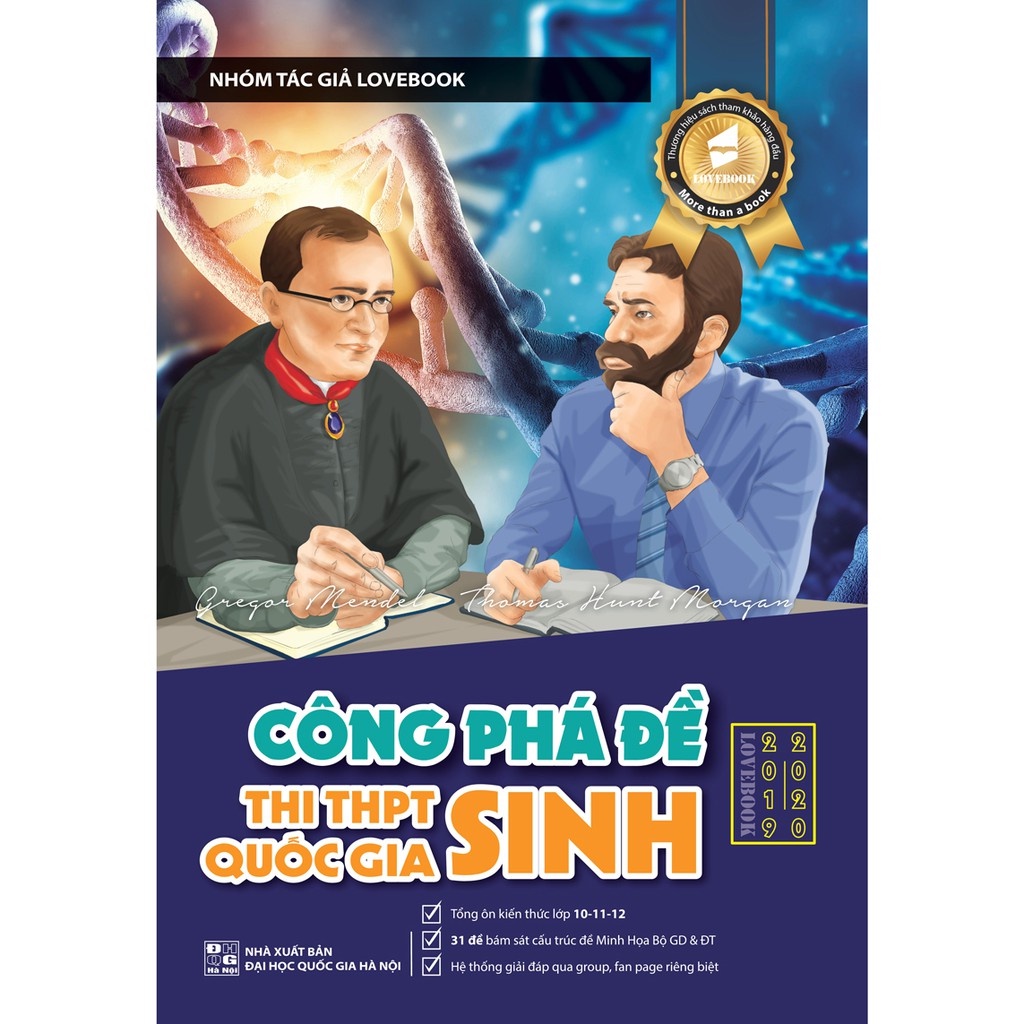Sách - Công Phá Đề Thi THPT Quốc Gia Sinh